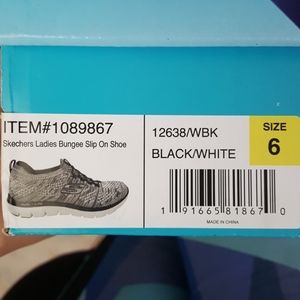 skechers 12638 wbk